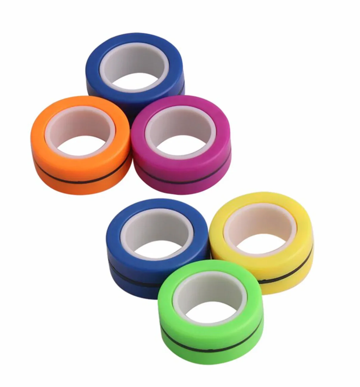 Magnetic Finger Rings Set - Image 5