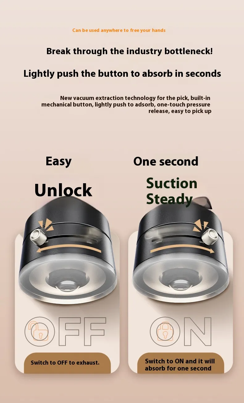 Magnetic Foldable Phone Holder with Suction Cup - Image 2