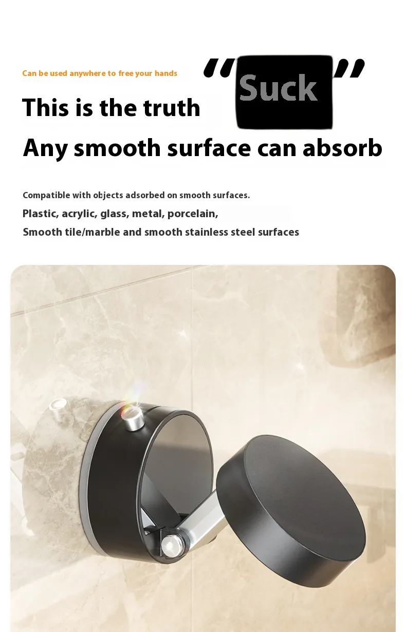 Magnetic Foldable Phone Holder with Suction Cup - Image 8