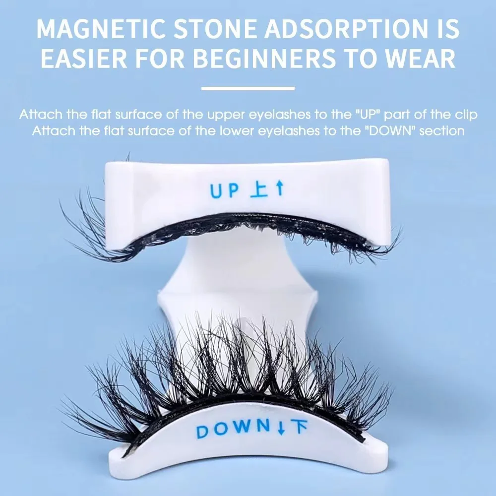 Magnetic Lash Applicator Clip - Easy Wear Aid - Image 3