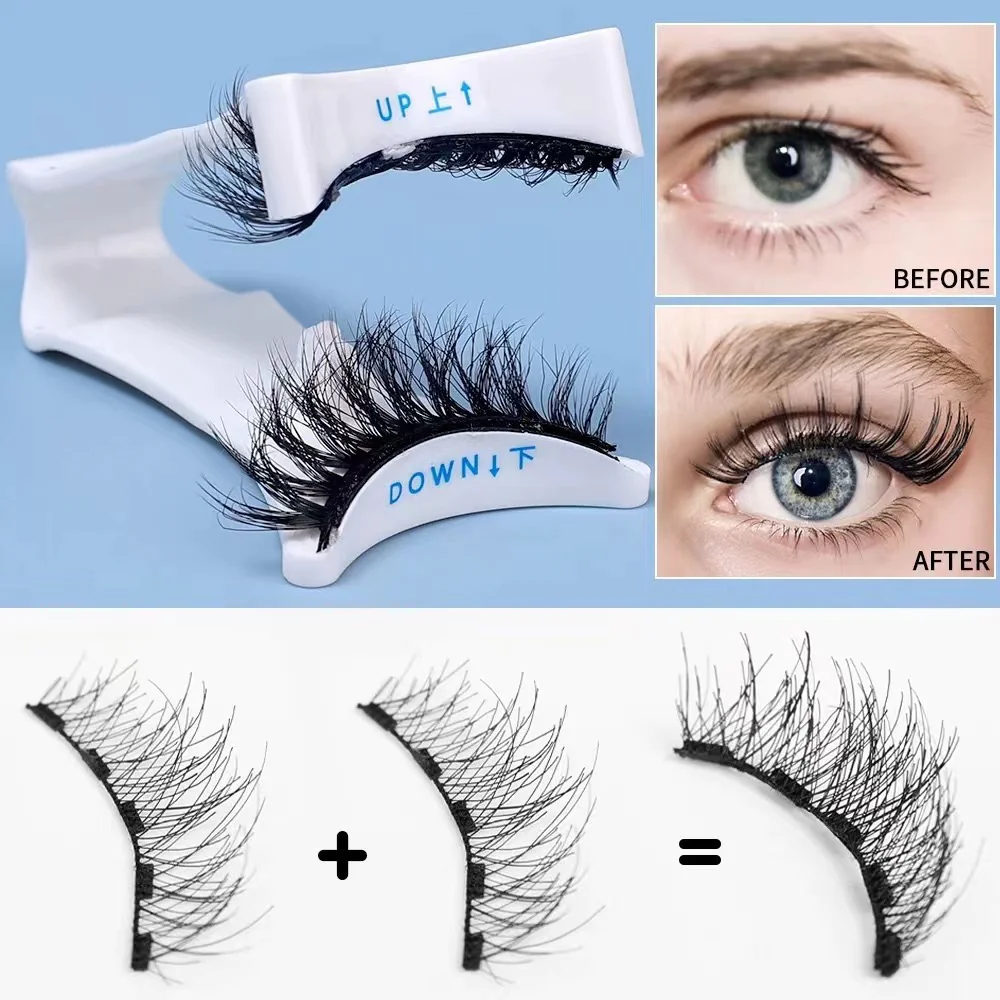 Magnetic Lash Applicator Clip - Easy Wear Aid - Image 4