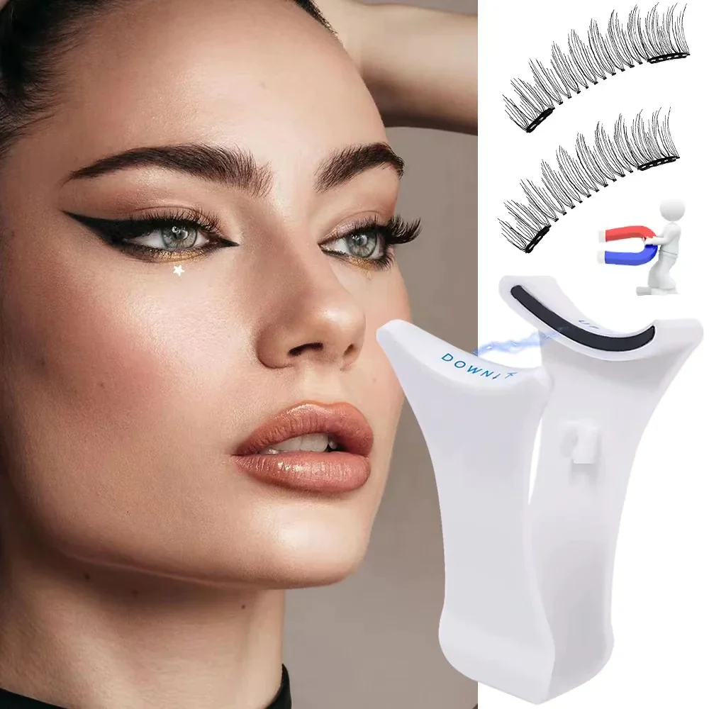 Magnetic Lash Applicator Clip - Easy Wear Aid - Image 5