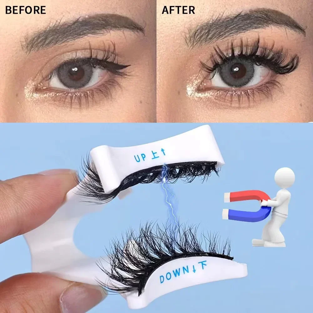 Magnetic Lash Applicator Clip - Easy Wear Aid - Image 6