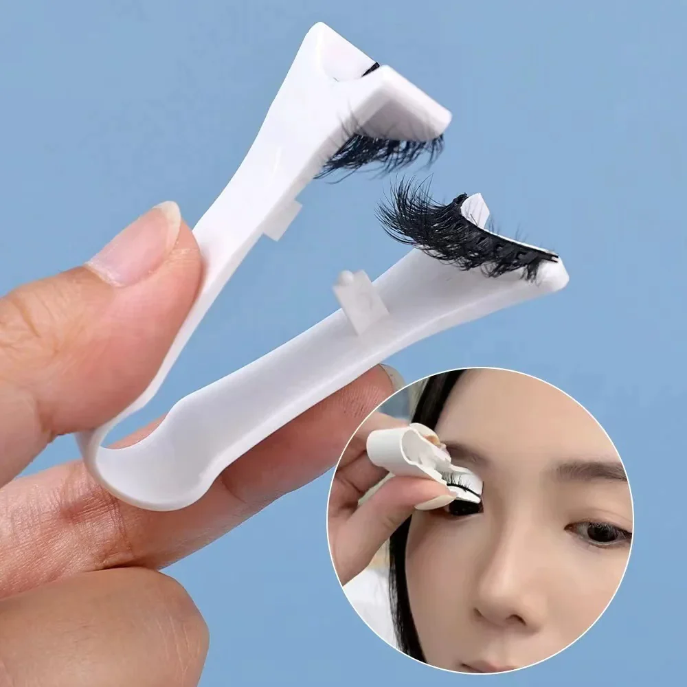 Magnetic Lash Applicator Clip - Easy Wear Aid - Image 7