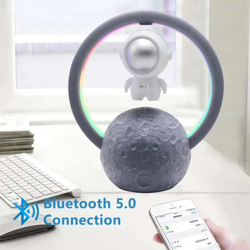 Magnetic Levitation Bluetooth Speaker - Image 3