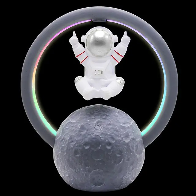 Magnetic Levitation Bluetooth Speaker - Image 7