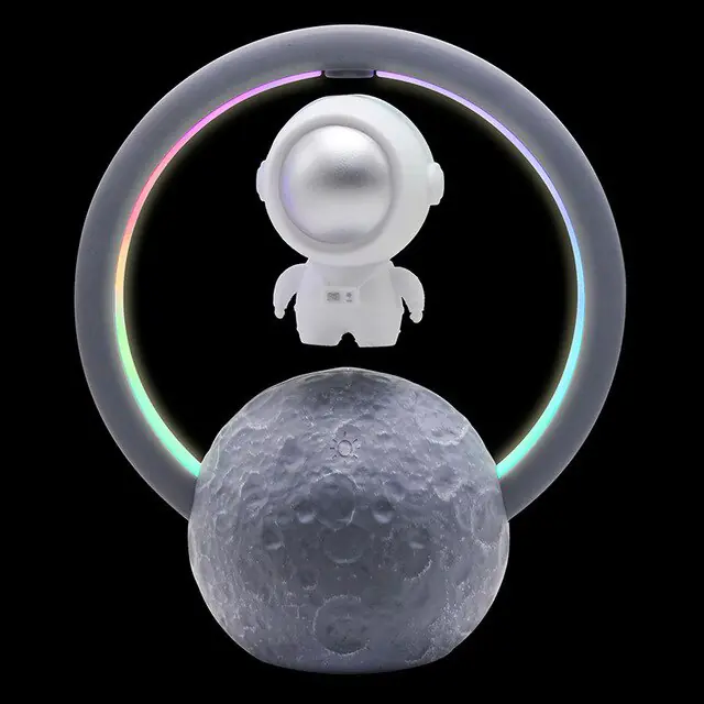 Magnetic Levitation Bluetooth Speaker - Image 8