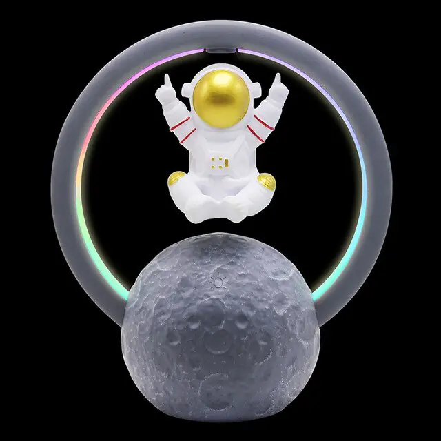 Magnetic Levitation Bluetooth Speaker - Image 9