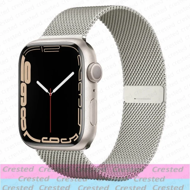 Magnetic Loop Strap For Apple Watch - Image 19