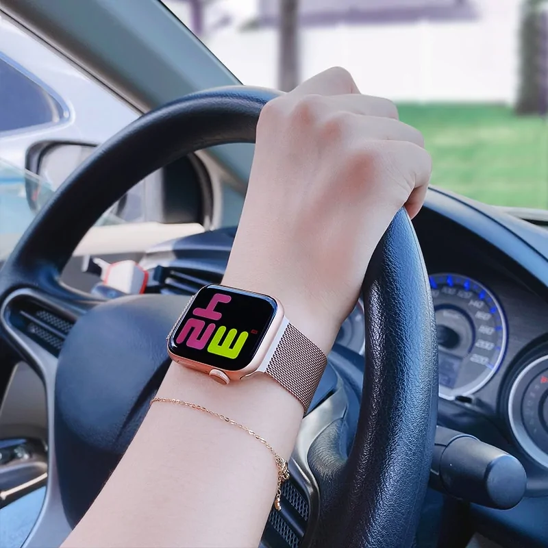 Magnetic Loop Strap For Apple Watch - Image 2