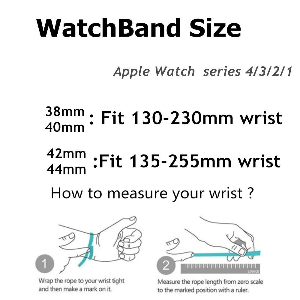 Magnetic Loop Strap For Apple Watch - Image 4