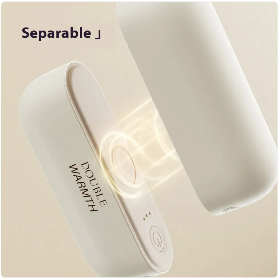 Magnetic Mini Hand Warmer Heating Pad - Image 2