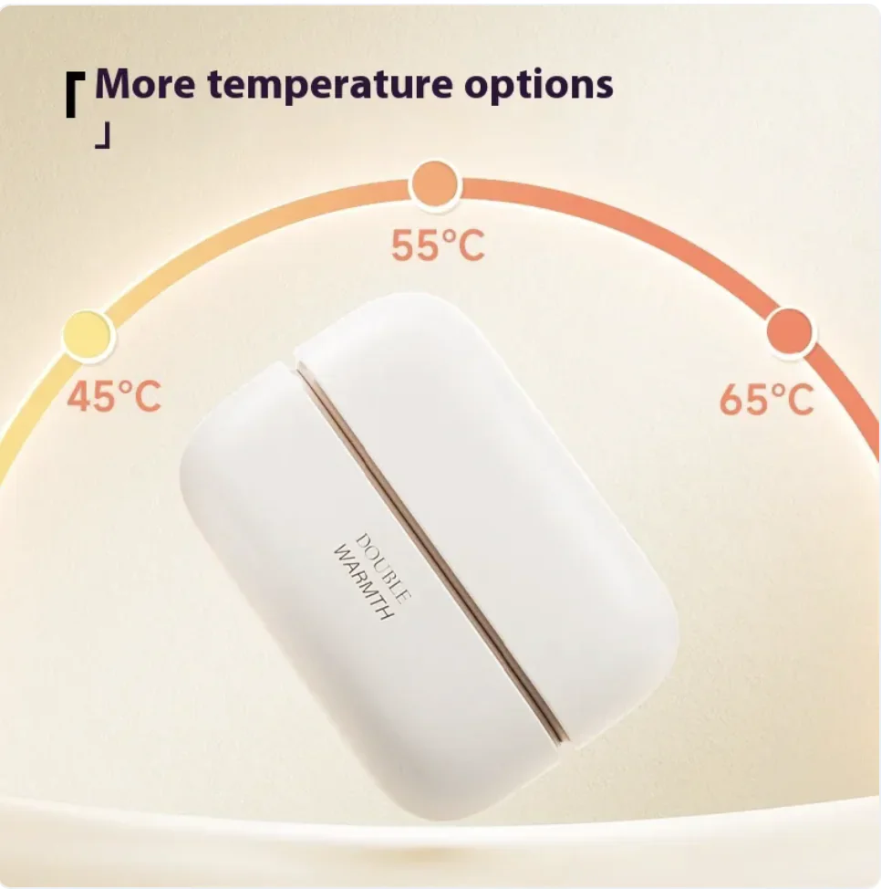 Magnetic Mini Hand Warmer Heating Pad - Image 3