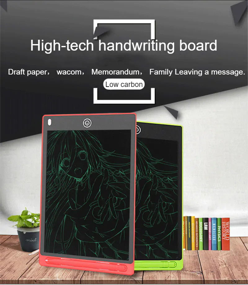 Magnetic Plastic Drawing Board - Image 3