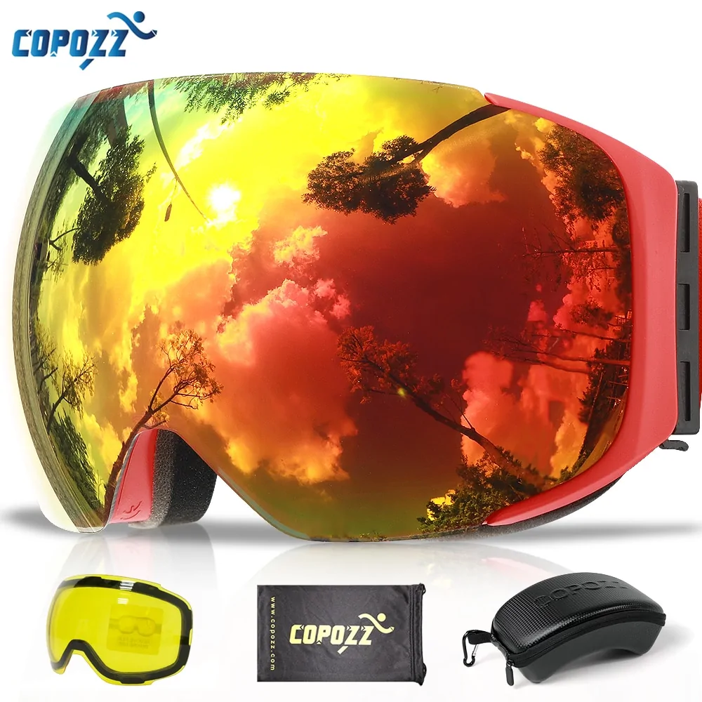 Magnetic Ski Goggles - Image 3