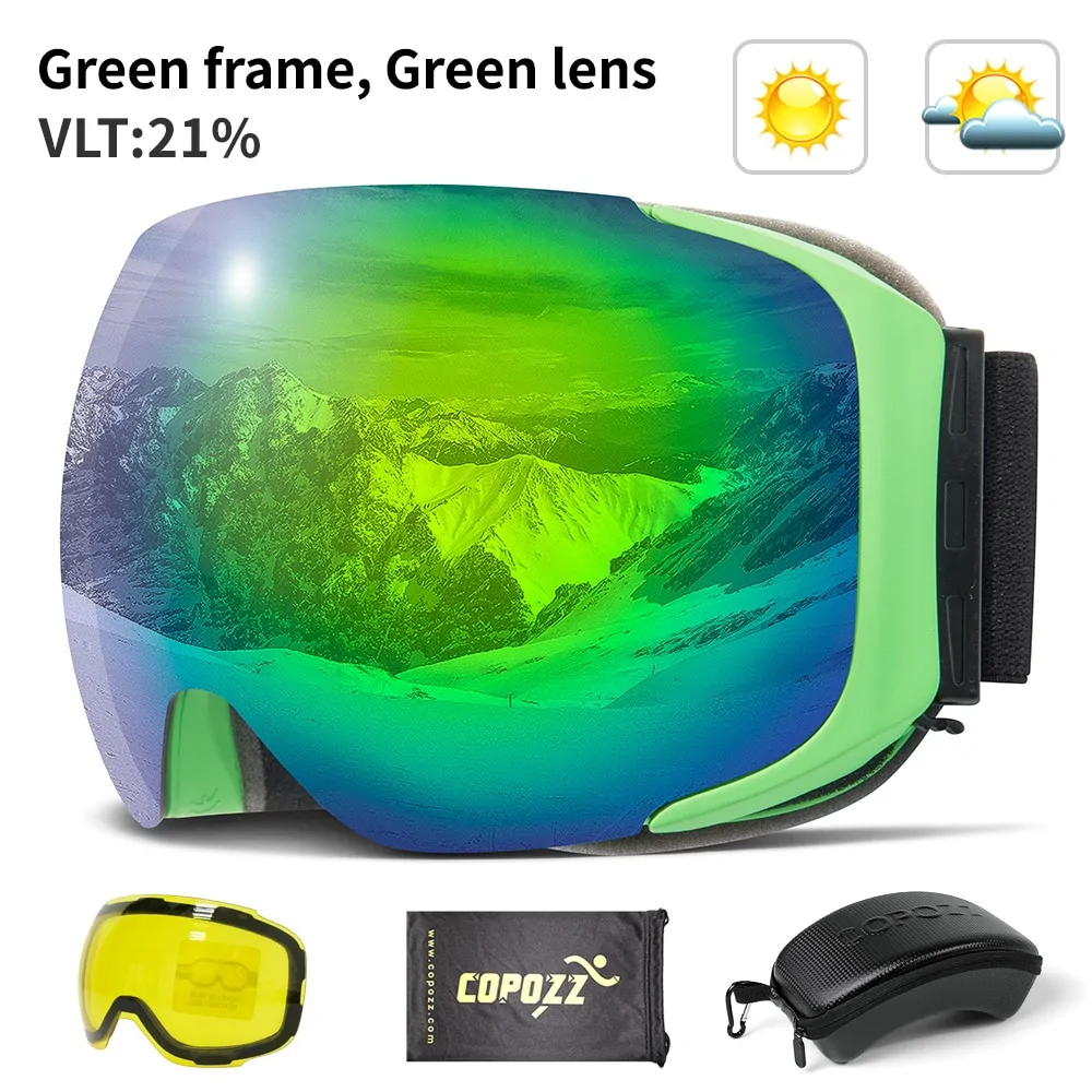 Magnetic Ski Goggles - Image 4