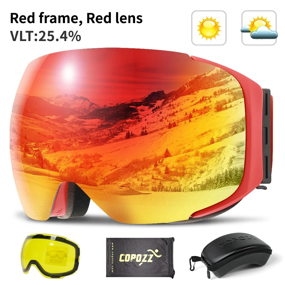 Magnetic Ski Goggles - Image 6