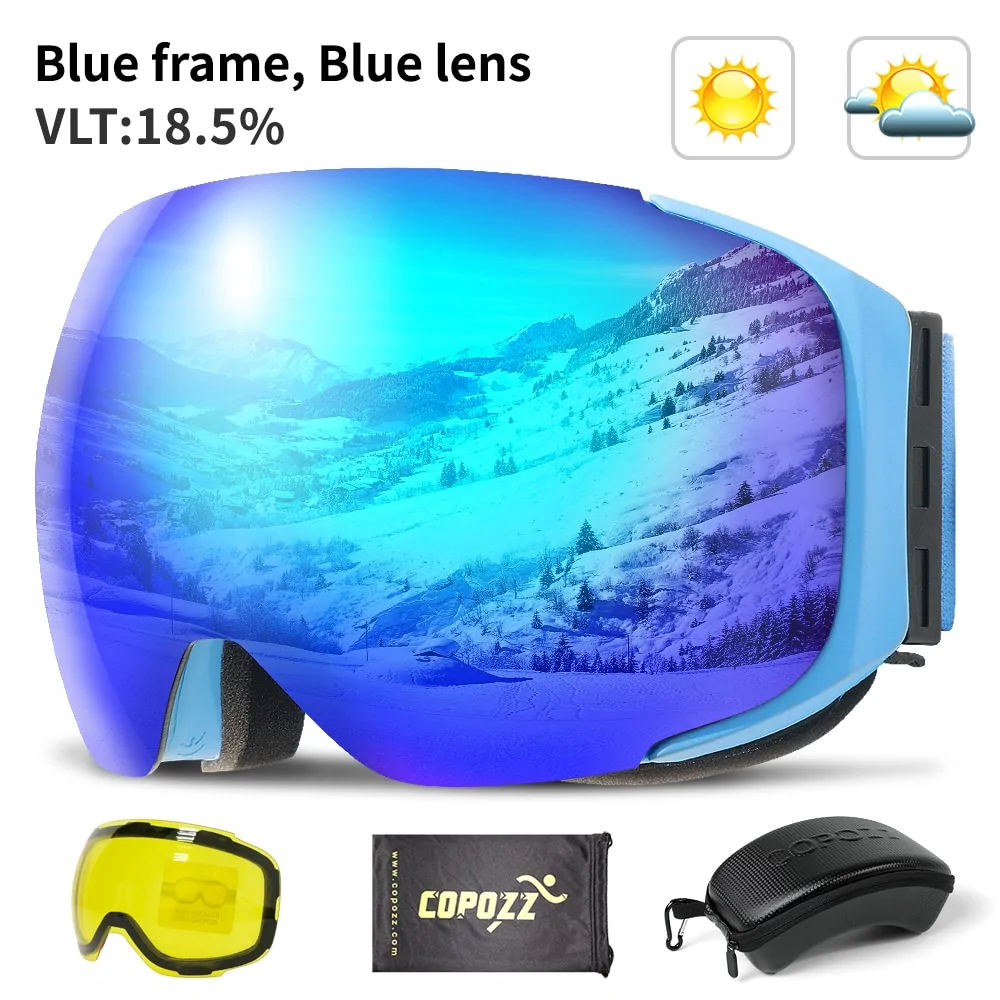 Magnetic Ski Goggles - Image 8