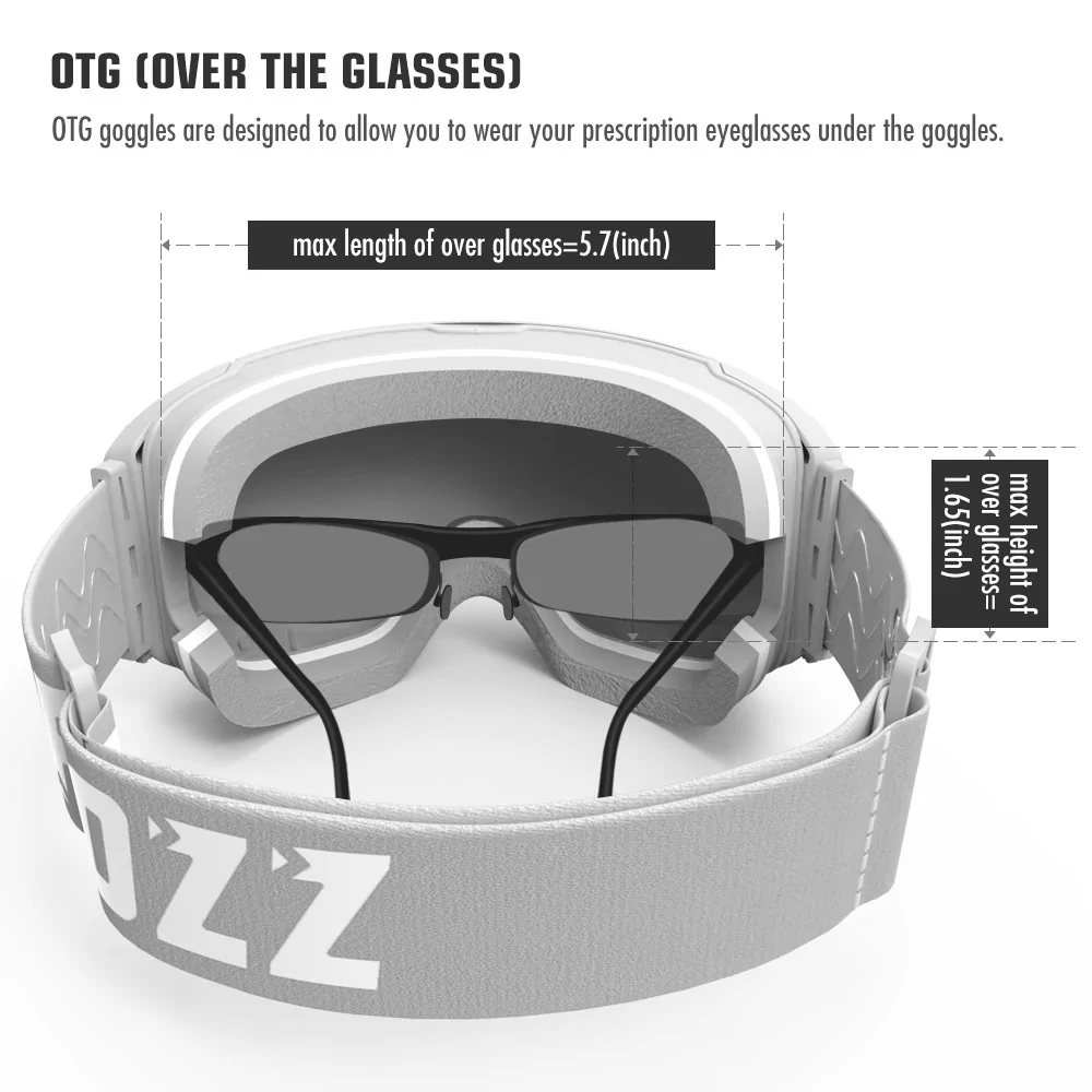 Magnetic Ski Goggles - Image 9