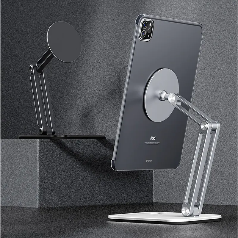 Magnetic Tablet Metal Stand Holder - Image 4