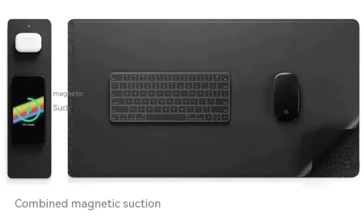 Magnetic Wireless Charging Mouse Pad - Image 2
