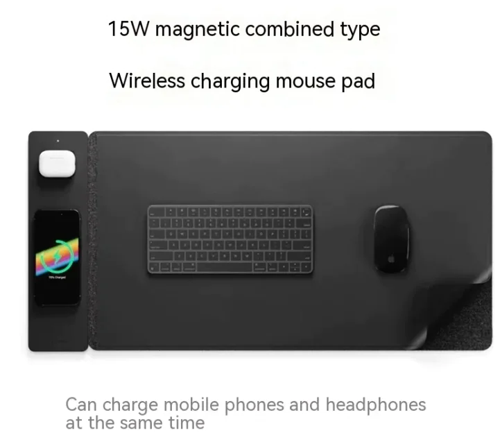 Magnetic Wireless Charging Mouse Pad - Image 3