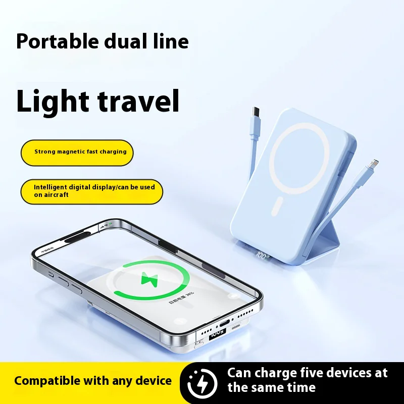 Magnetic Wireless Power Bank - Image 7