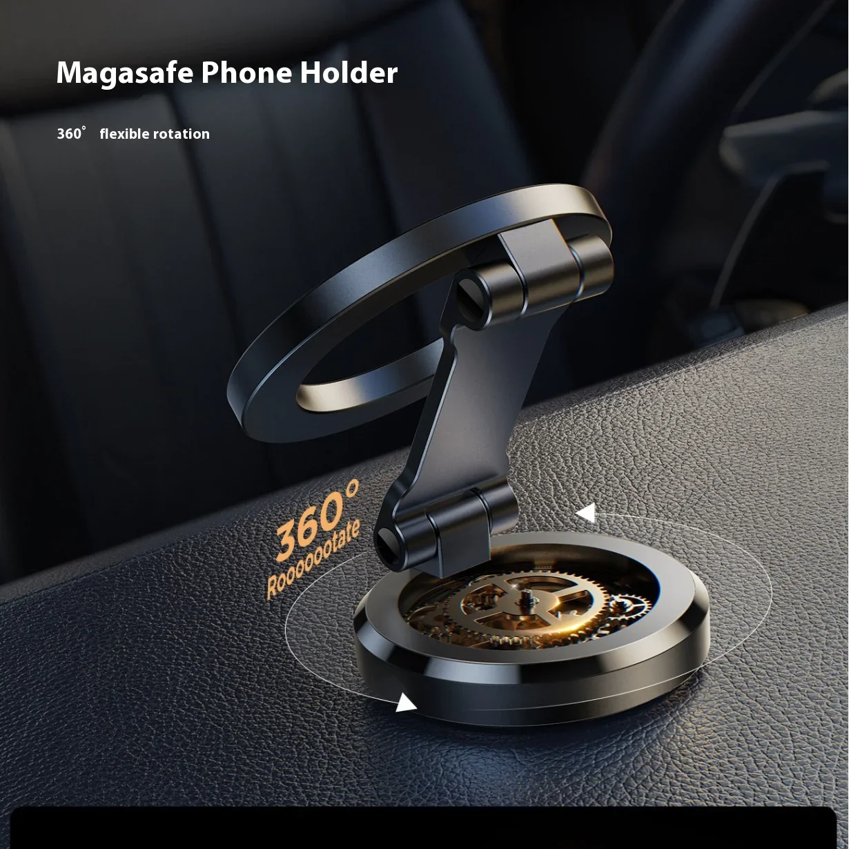 MagSafe Car Mount Phone Holder - Image 3