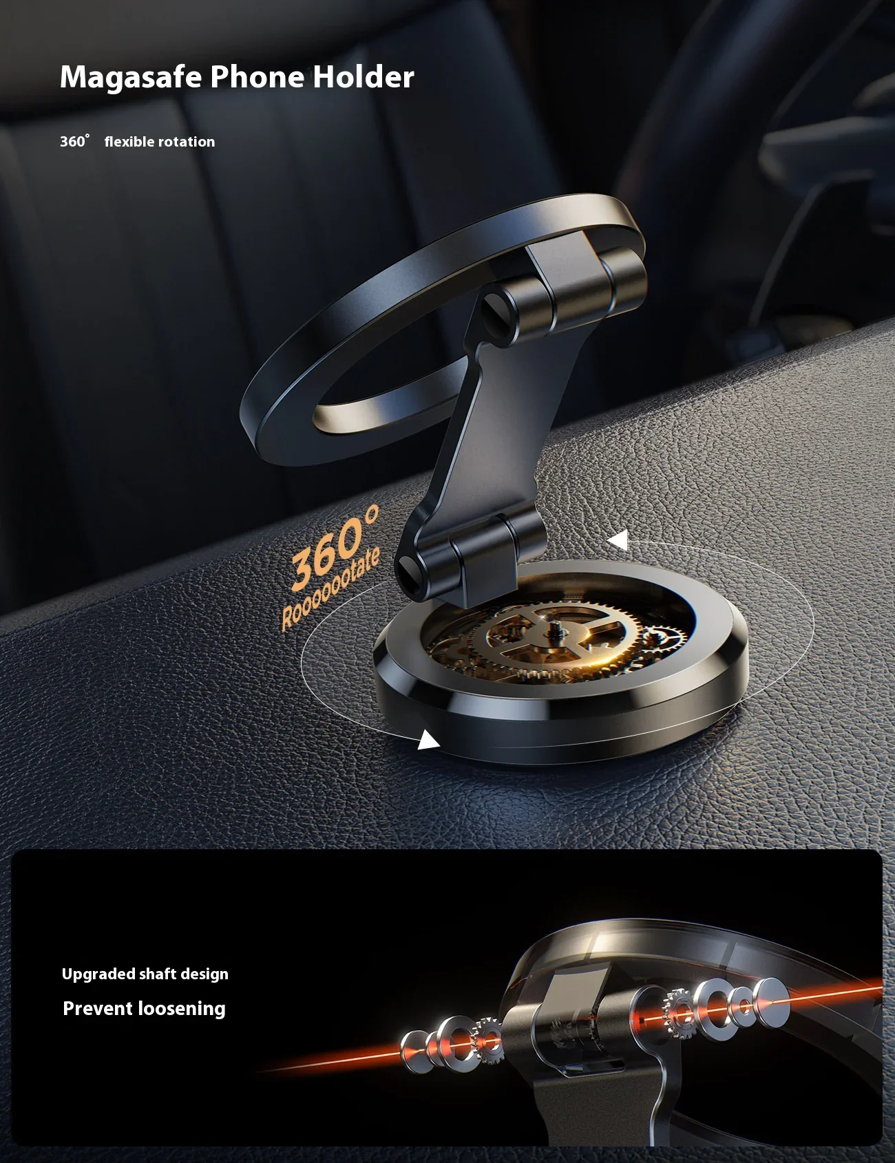 MagSafe Car Mount Phone Holder - Image 6