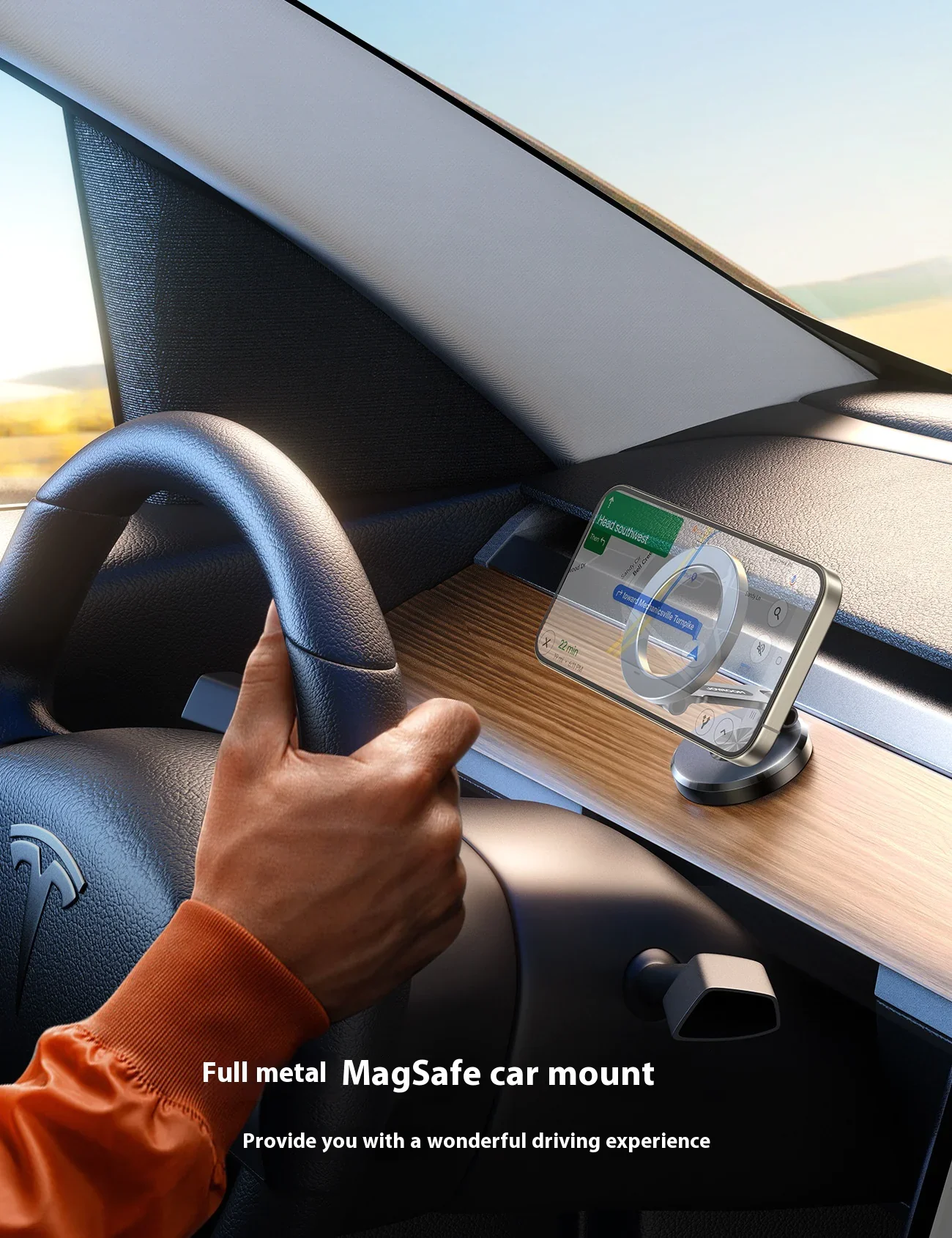 MagSafe Car Mount Phone Holder - Image 7