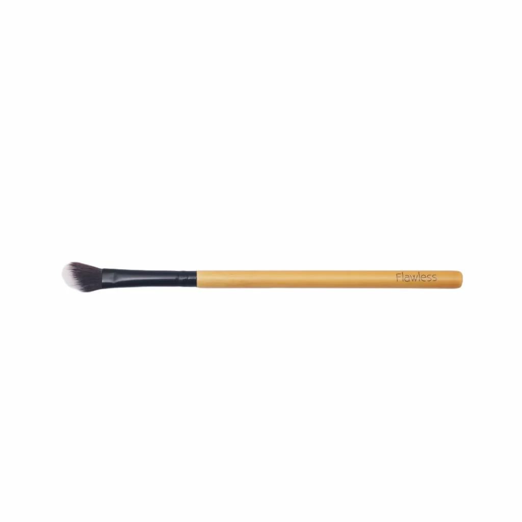 Angled Blending Bamboo Makeup Brush - Vegan, and Eco friendly - Image 5