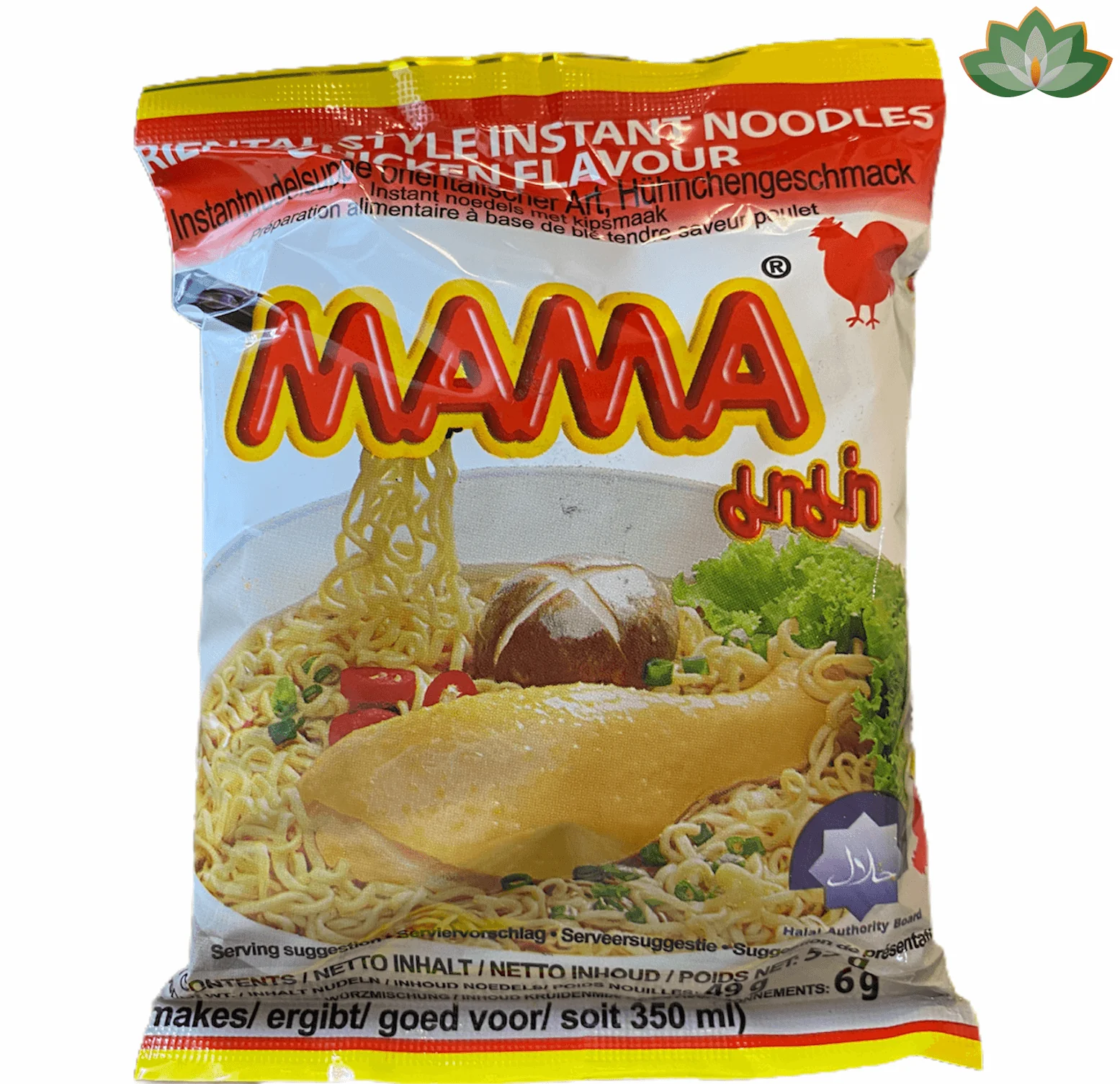 Mama Instant Noodles Chicken Flavour 55g