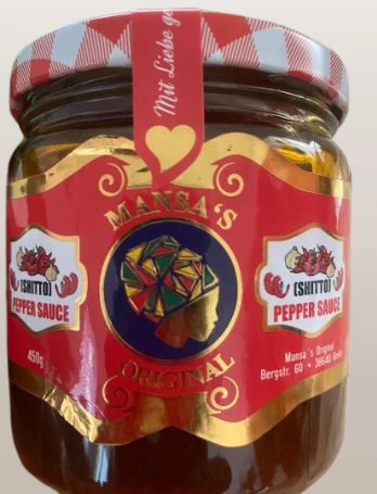 Mansa's | Shitto | Pepper Sauce | 400g