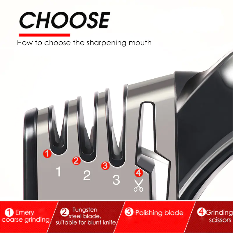 Manual Kitchen Sharpener - Image 2