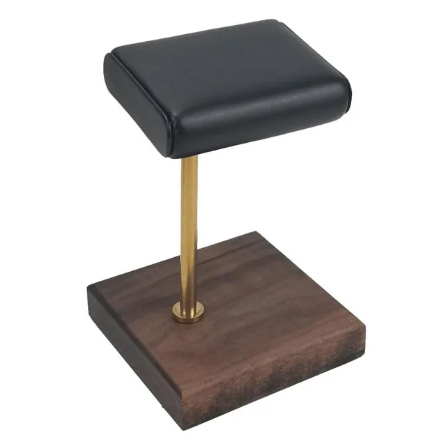 Marble and PU Leather Watch Holder Stand e - Image 9