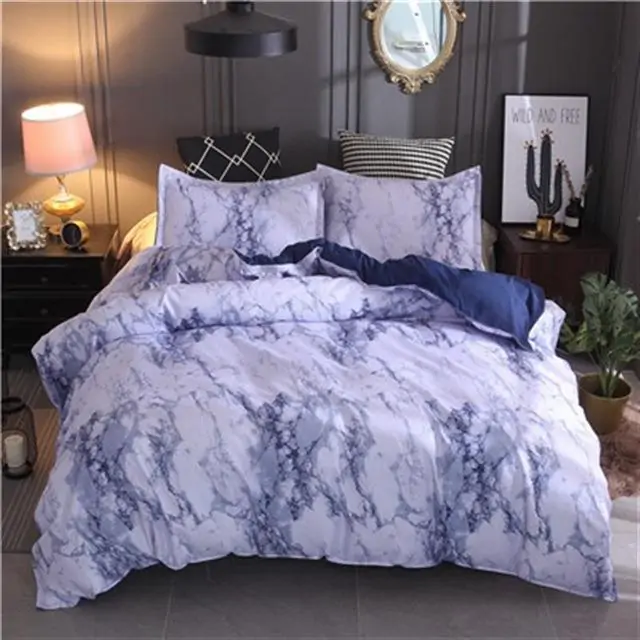 Marble Duvet Cover Bedding Sets - Image 13