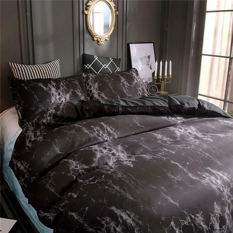 Marble Duvet Cover Bedding Sets - Image 2