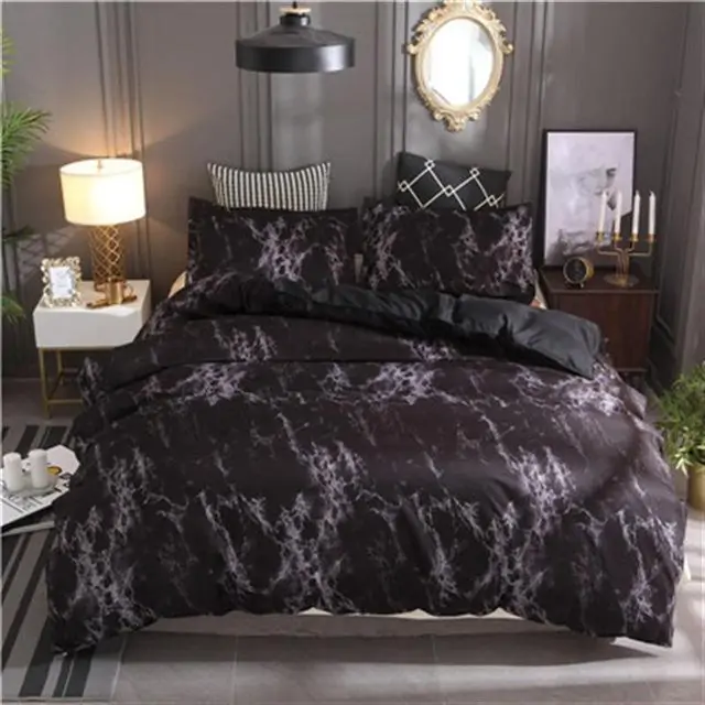 Marble Duvet Cover Bedding Sets - Image 25