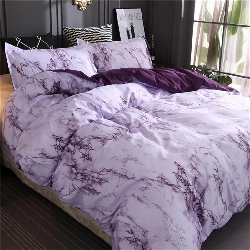 Marble Duvet Cover Bedding Sets - Image 3