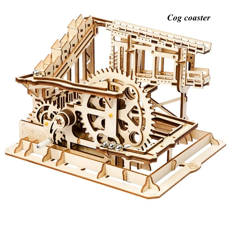 Marble Run DIY Wooden Waterwheel - Image 12