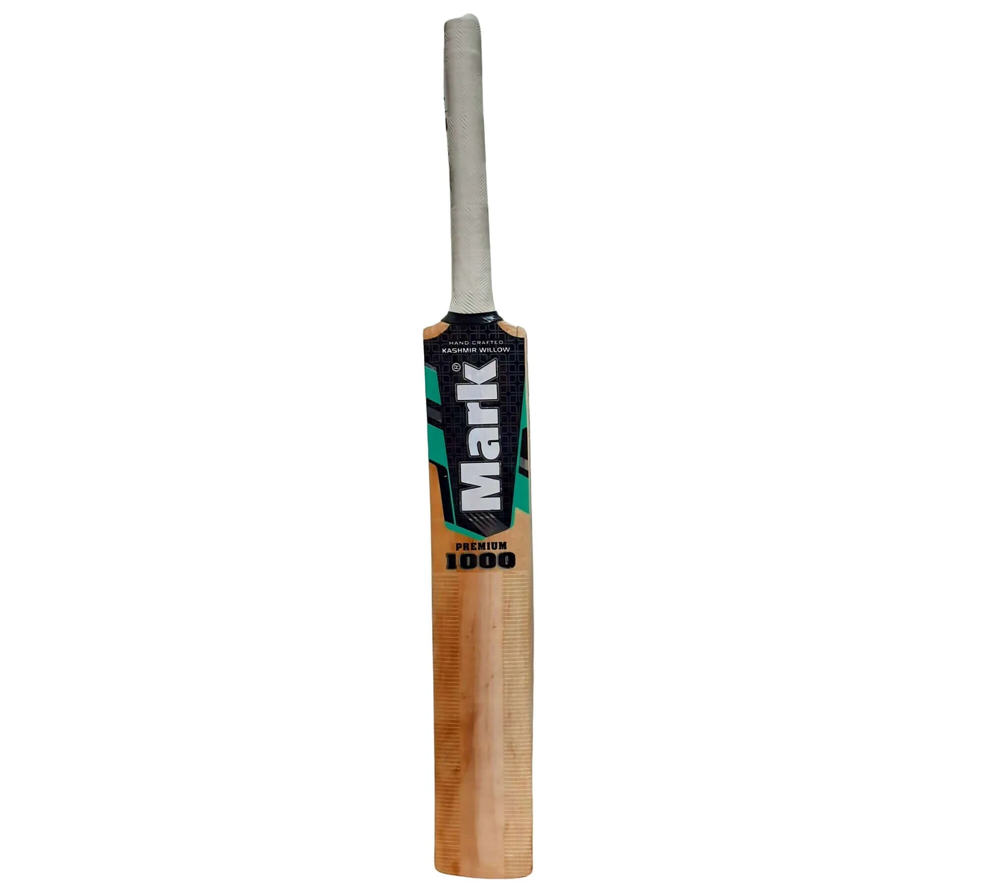 Mark Kashmir Willow 1000 Premium- Cricket Bat for Leather Ball - Image 2