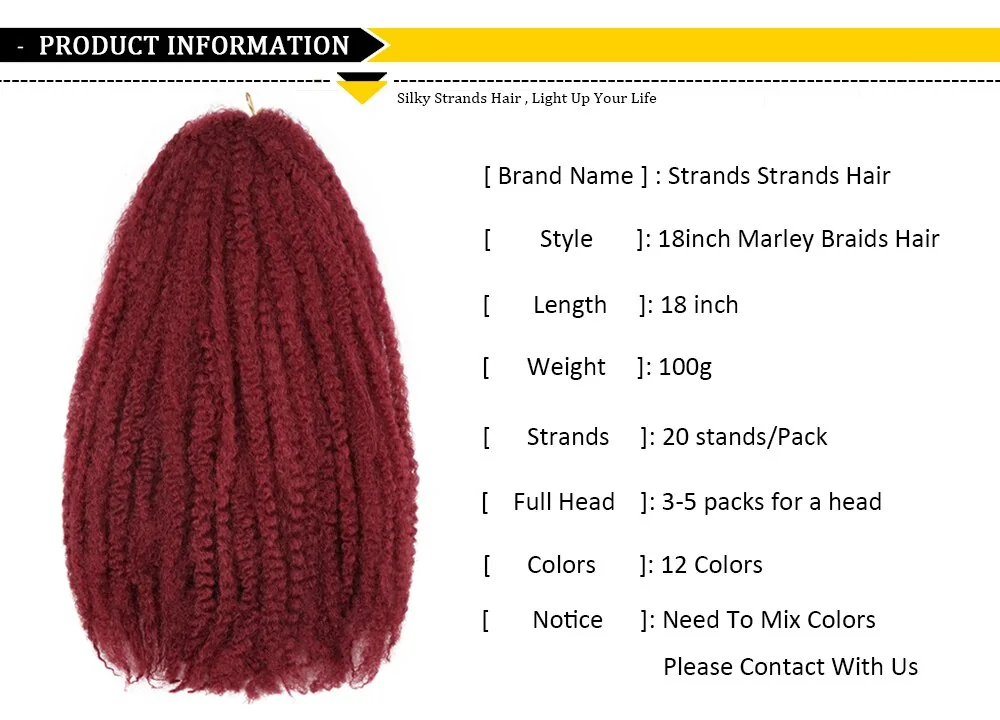 Marley Braids Hair Crochet - Image 2