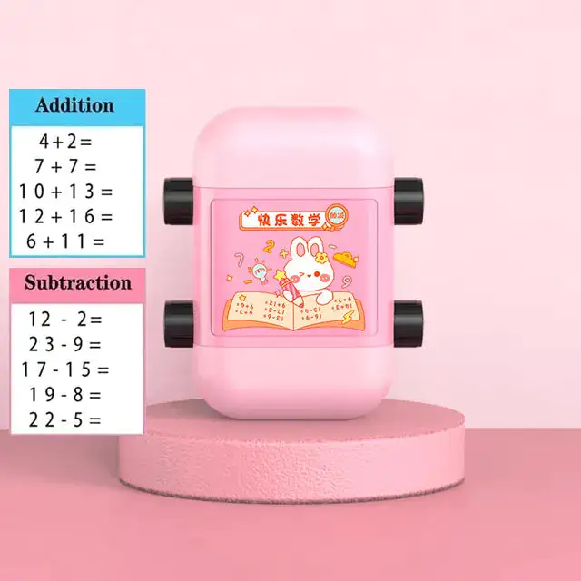 Math Roller Stamp - Image 11
