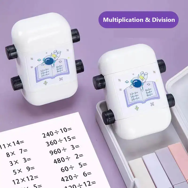 Math Roller Stamp - Image 3