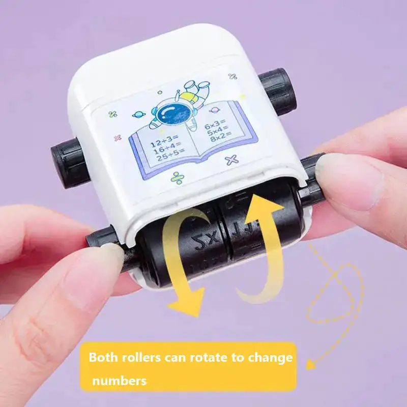 Math Roller Stamp - Image 4