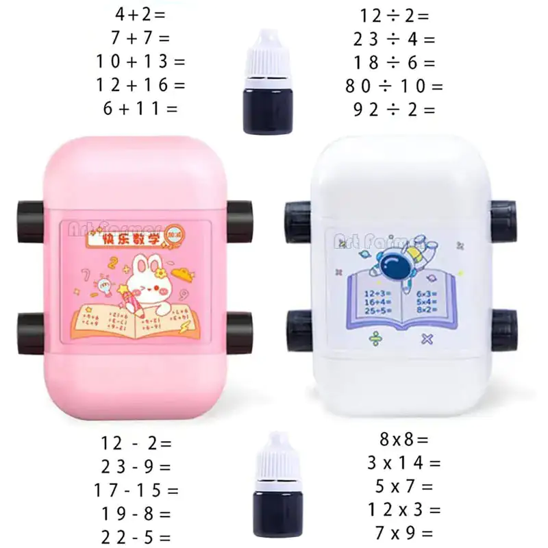 Math Roller Stamp - Image 6