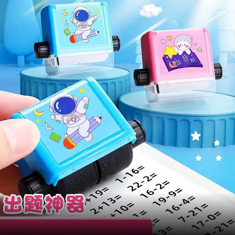 Mathematics Practice Number Rolling Stamp - Image 2