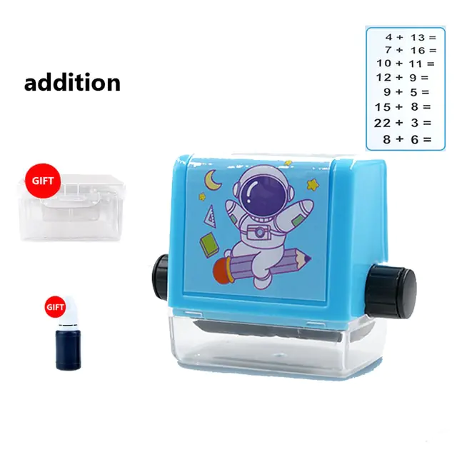 Mathematics Practice Number Rolling Stamp - Image 7