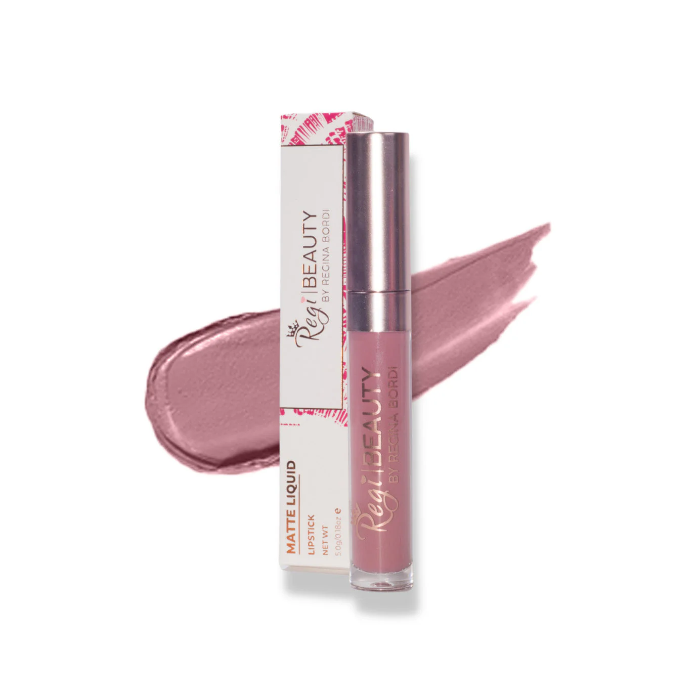 Matte Liquid Lipstick - Domika (5007)