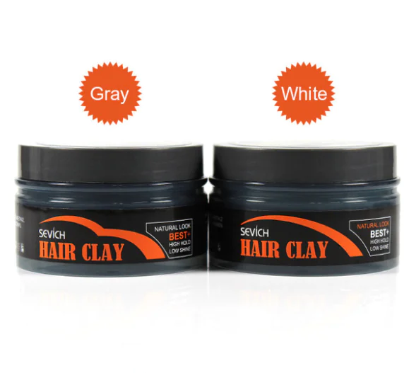 Matte Vintage Hair Mud - Strong Hold, Long Lasting